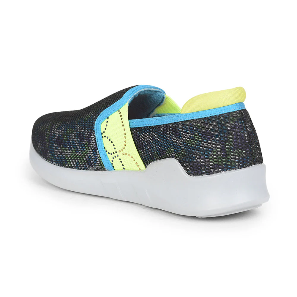 Force 10 Casual Non Lacing For Ladies (S.Blue) AVILA-33 by Liberty - Image 5