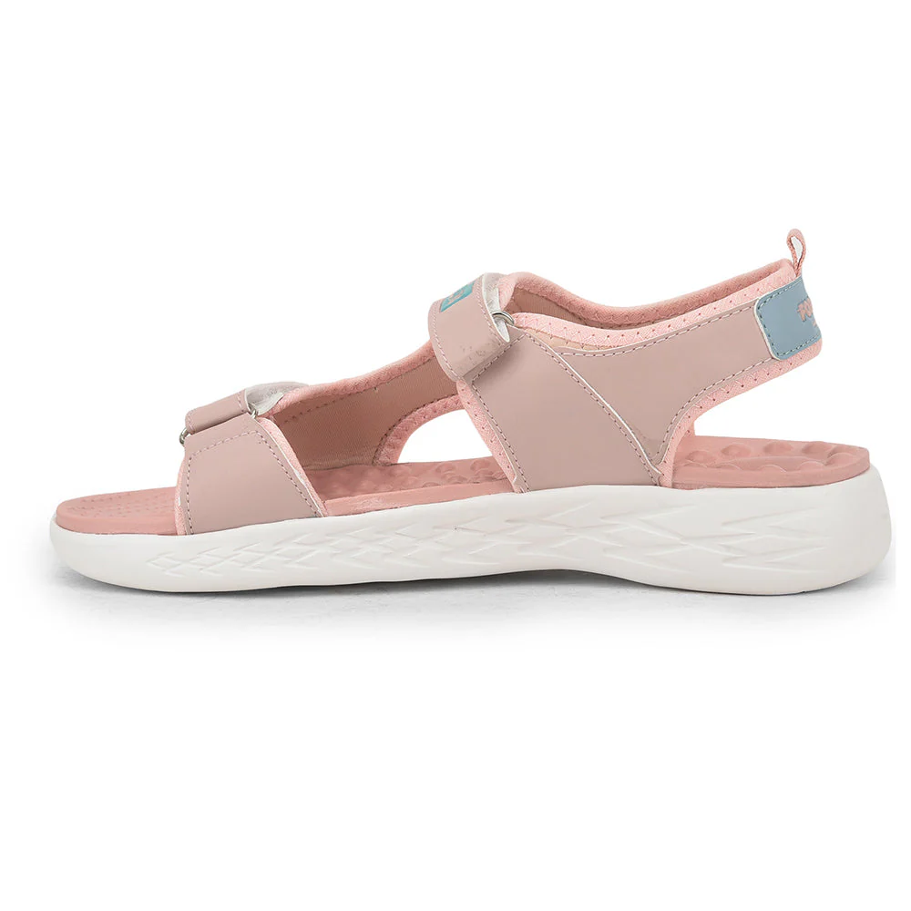 Force 10 Casual Sandal For Women (Peach) IMPACT-172 By Liberty - Image 3