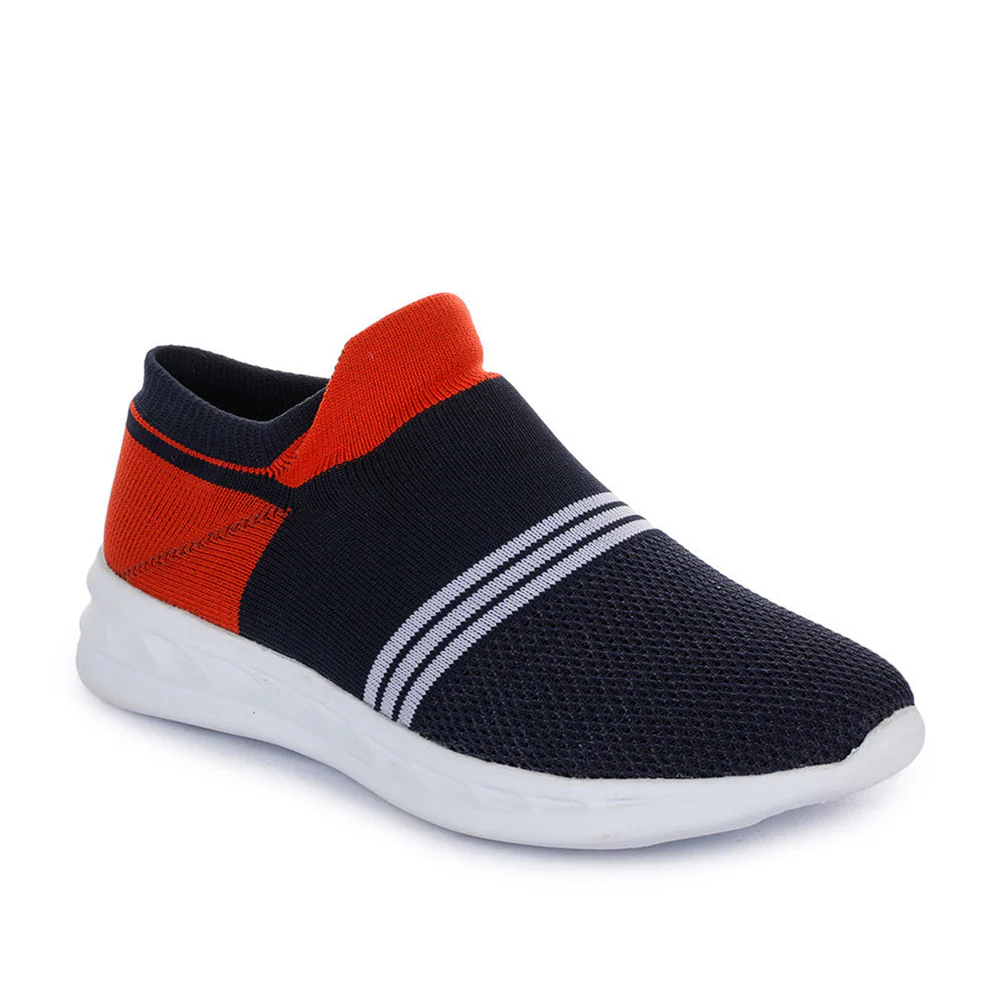 Liberty Force 10 ELOISE-1E N.Blue Sports Non Lacing shoes for Men