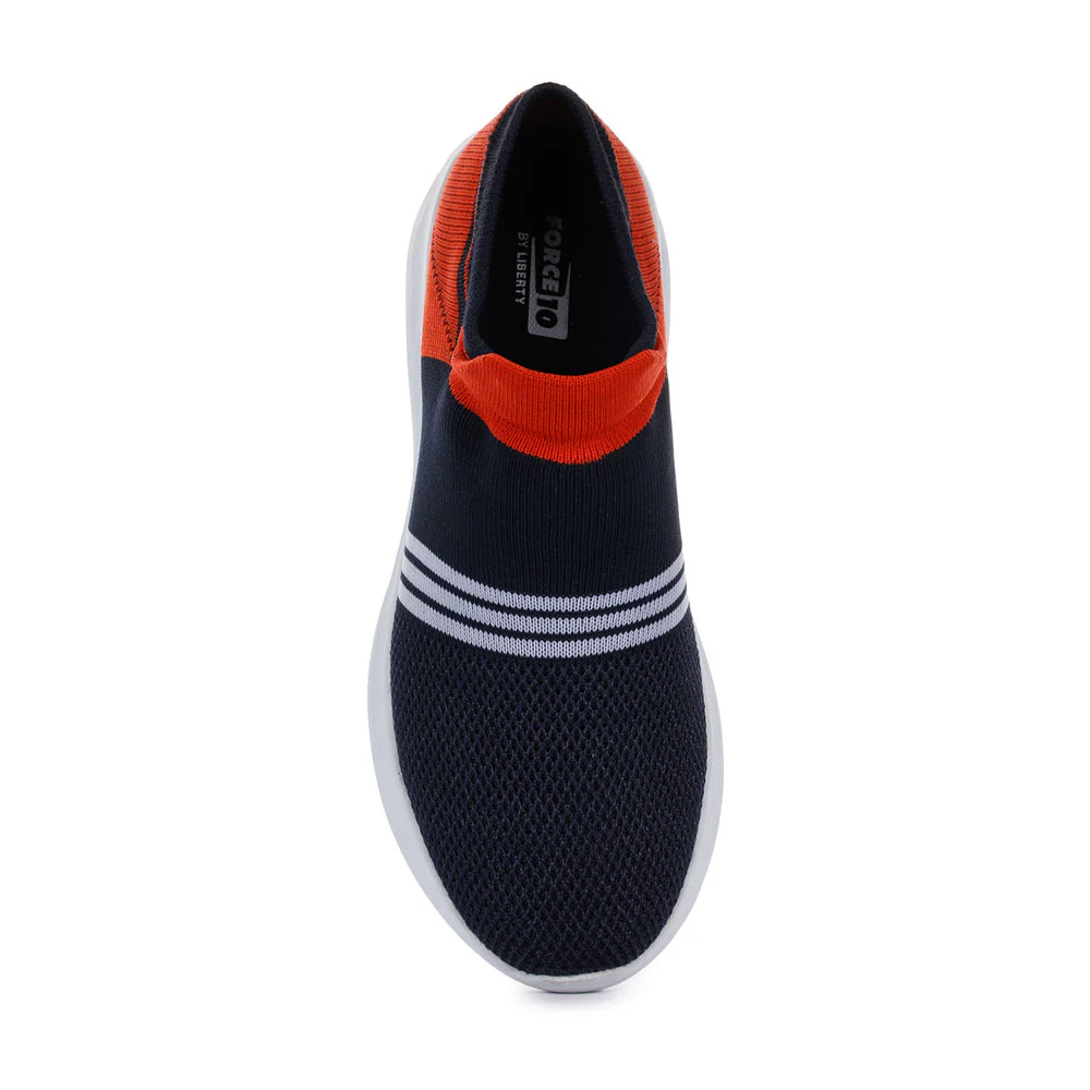 Liberty Force 10 ELOISE-1E N.Blue Sports Non Lacing shoes for Men - Image 3