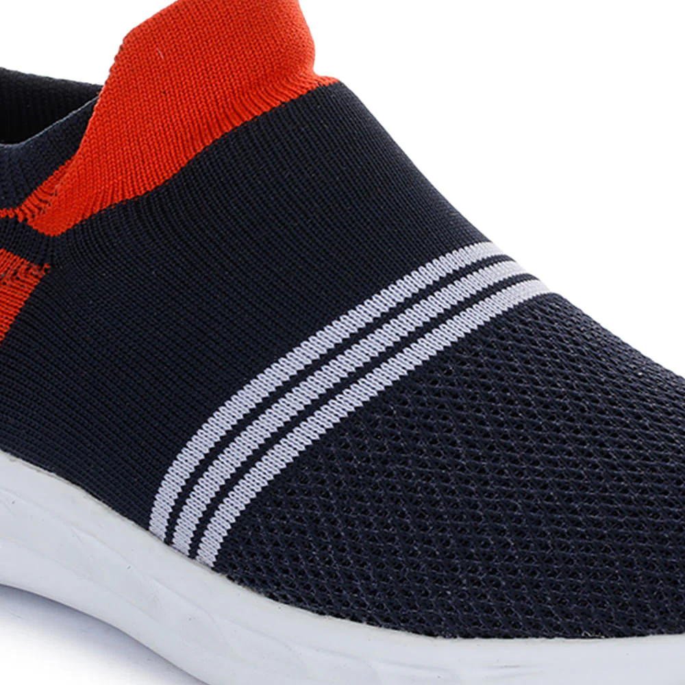 Liberty Force 10 ELOISE-1E N.Blue Sports Non Lacing shoes for Men - Image 4