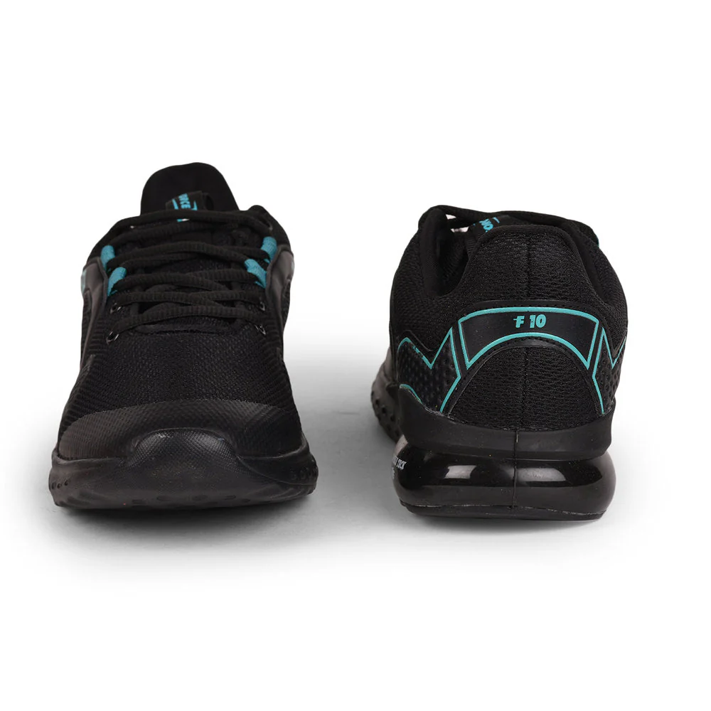 Force 10 Men Black Sports Running Shoes(TOBY ) - Image 4