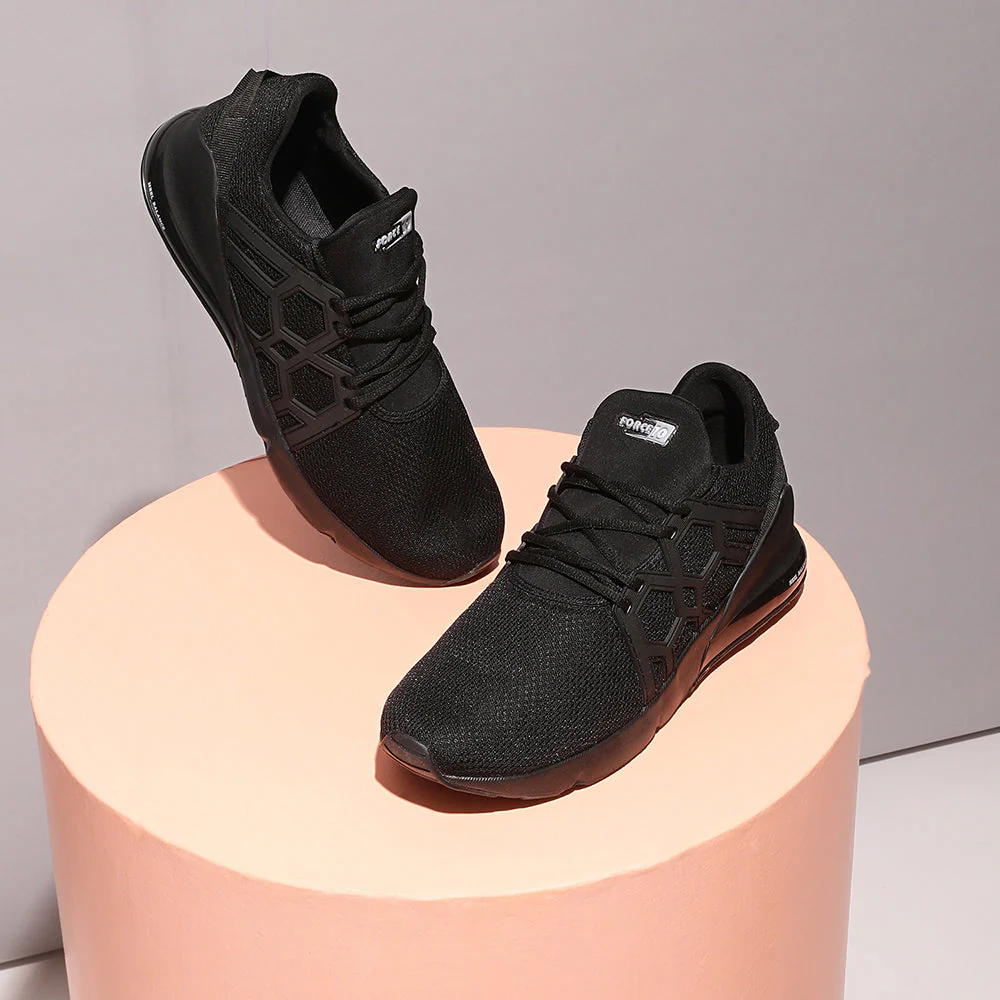 Force 10 Men's Black Lacing (Dominar-1) - Image 3