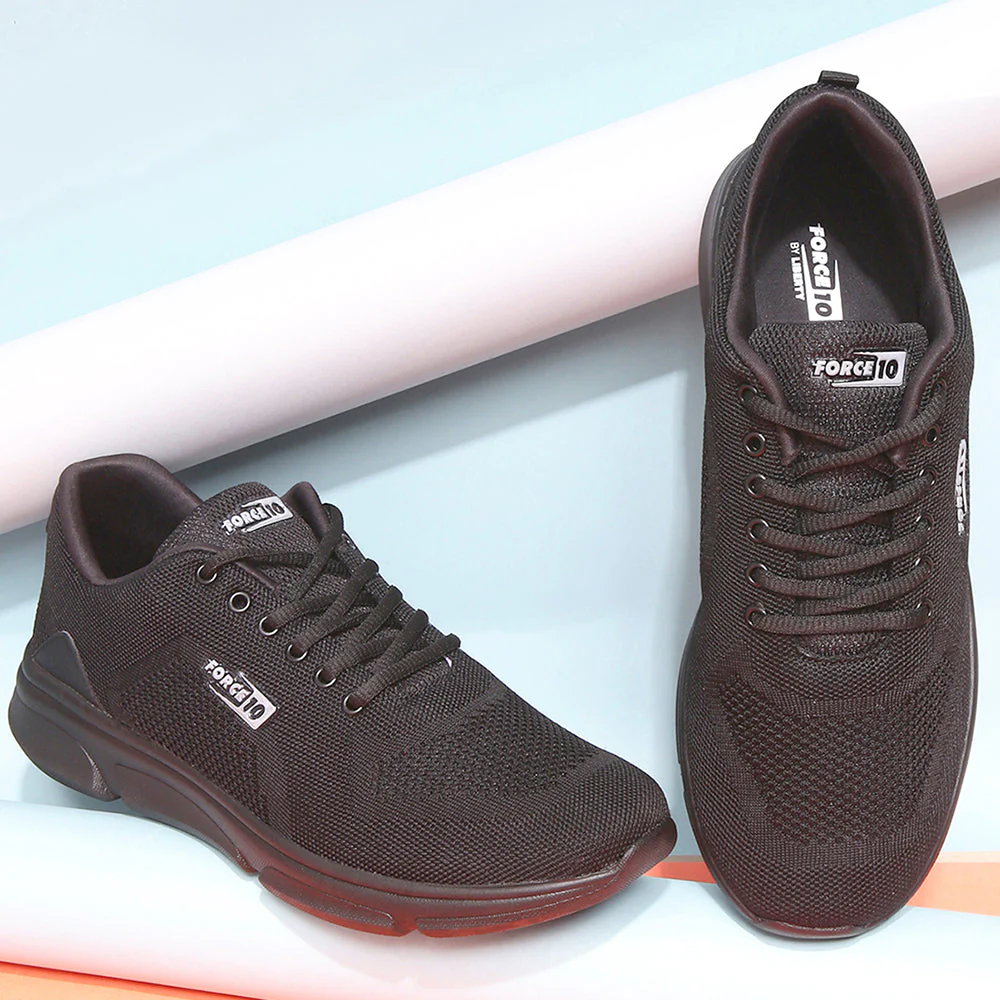 Force 10 Men's Black Sports Lacing - Image 3