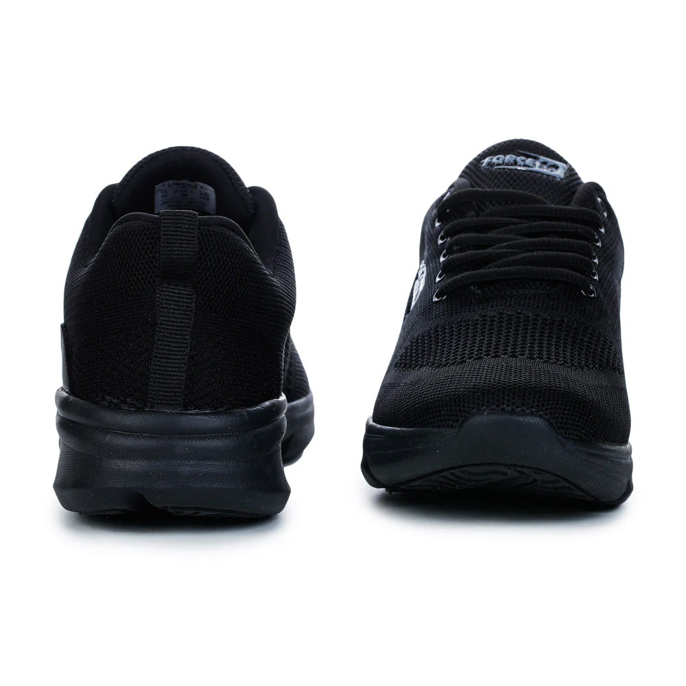 Force 10 Men's Black Sports Lacing - Image 4