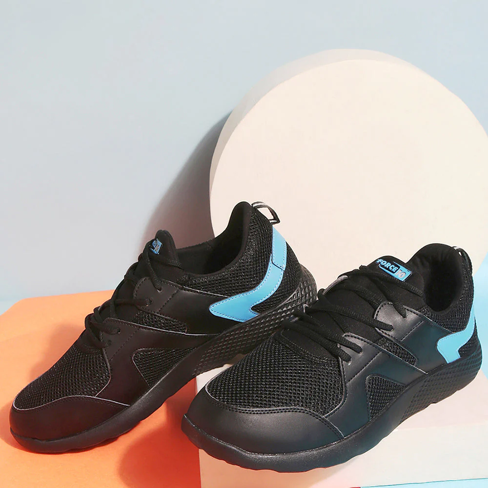 Force 10 Men's Black Sports Lacing - Image 2
