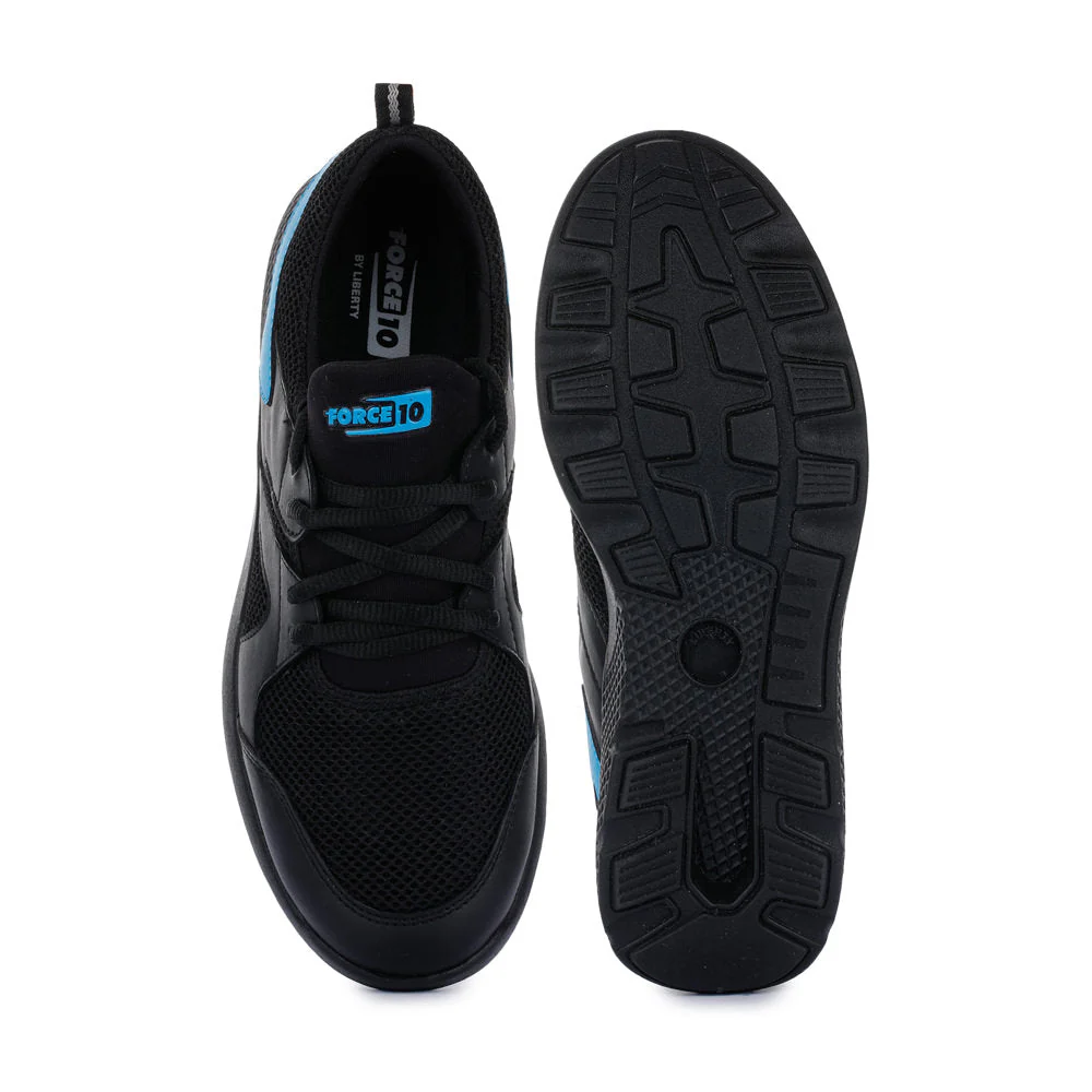 Force 10 Men's Black Sports Lacing - Image 3