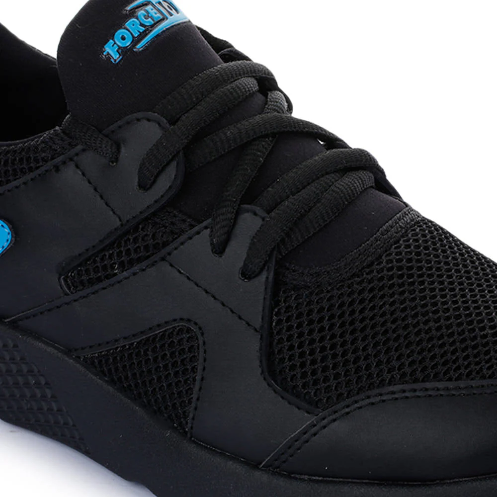 Force 10 Men's Black Sports Lacing - Image 4