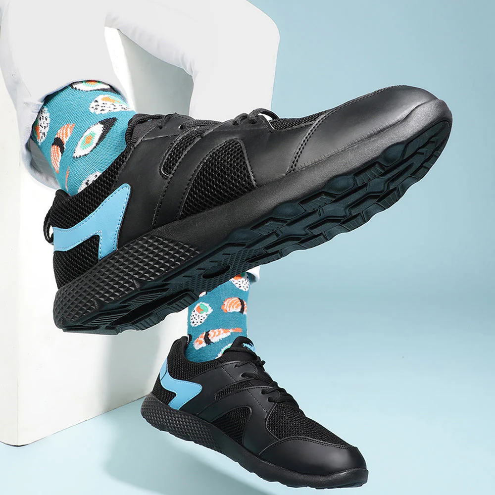 Force 10 Men's Black Sports Lacing - Image 5
