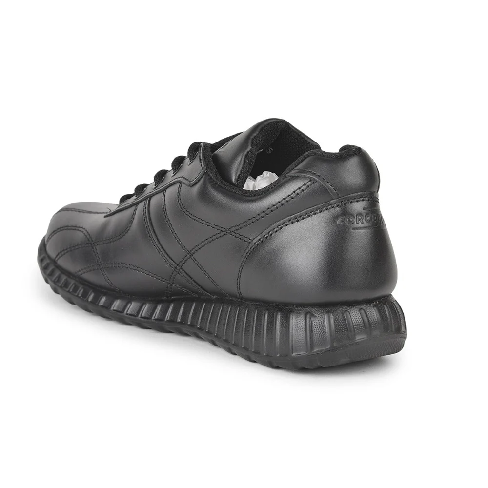 Force 10 Lacing Black Casual Shoes For Men 9906-05 By Liberty - Image 7