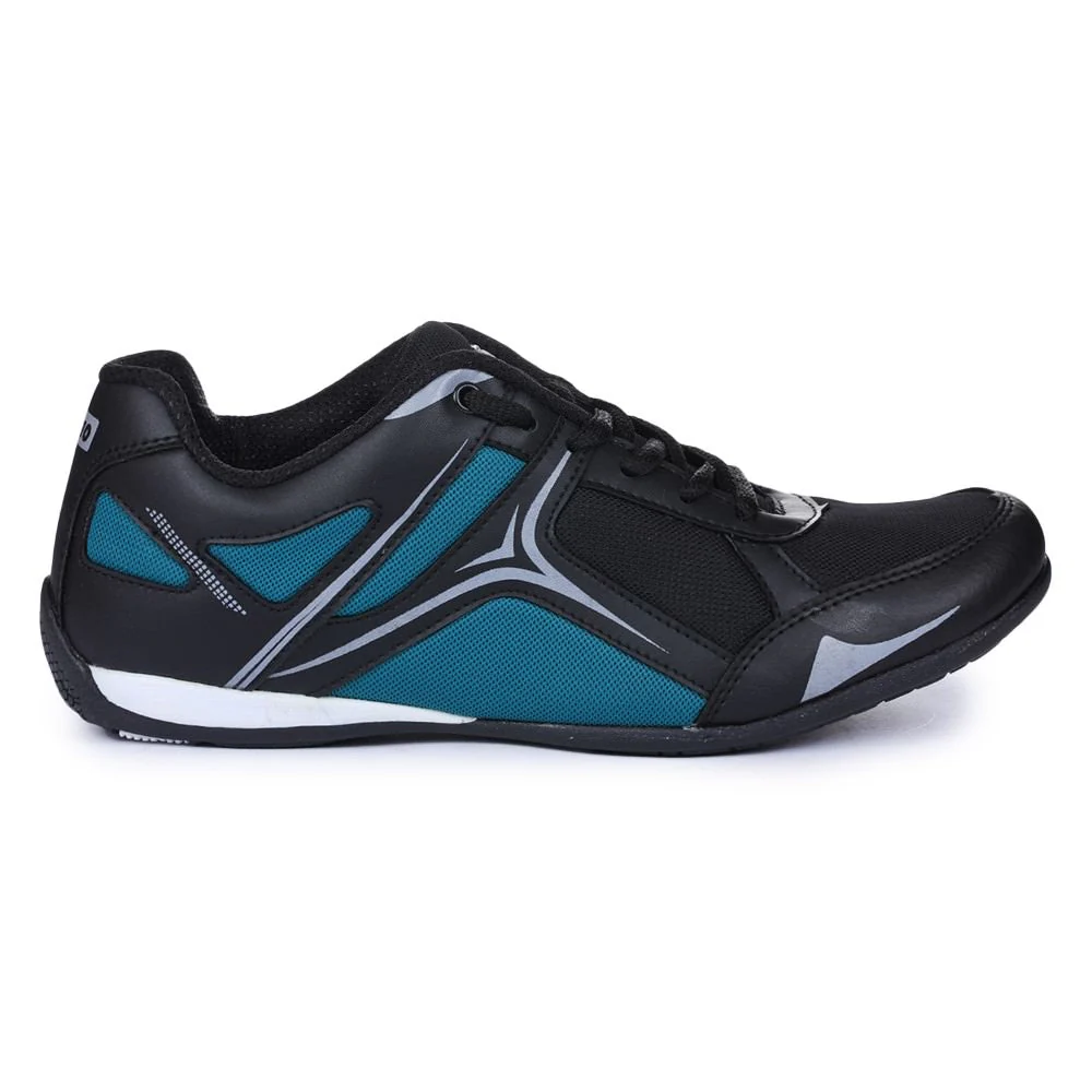 Force 10 Men's Black Sports Lacing (LS-2005) - Image 2