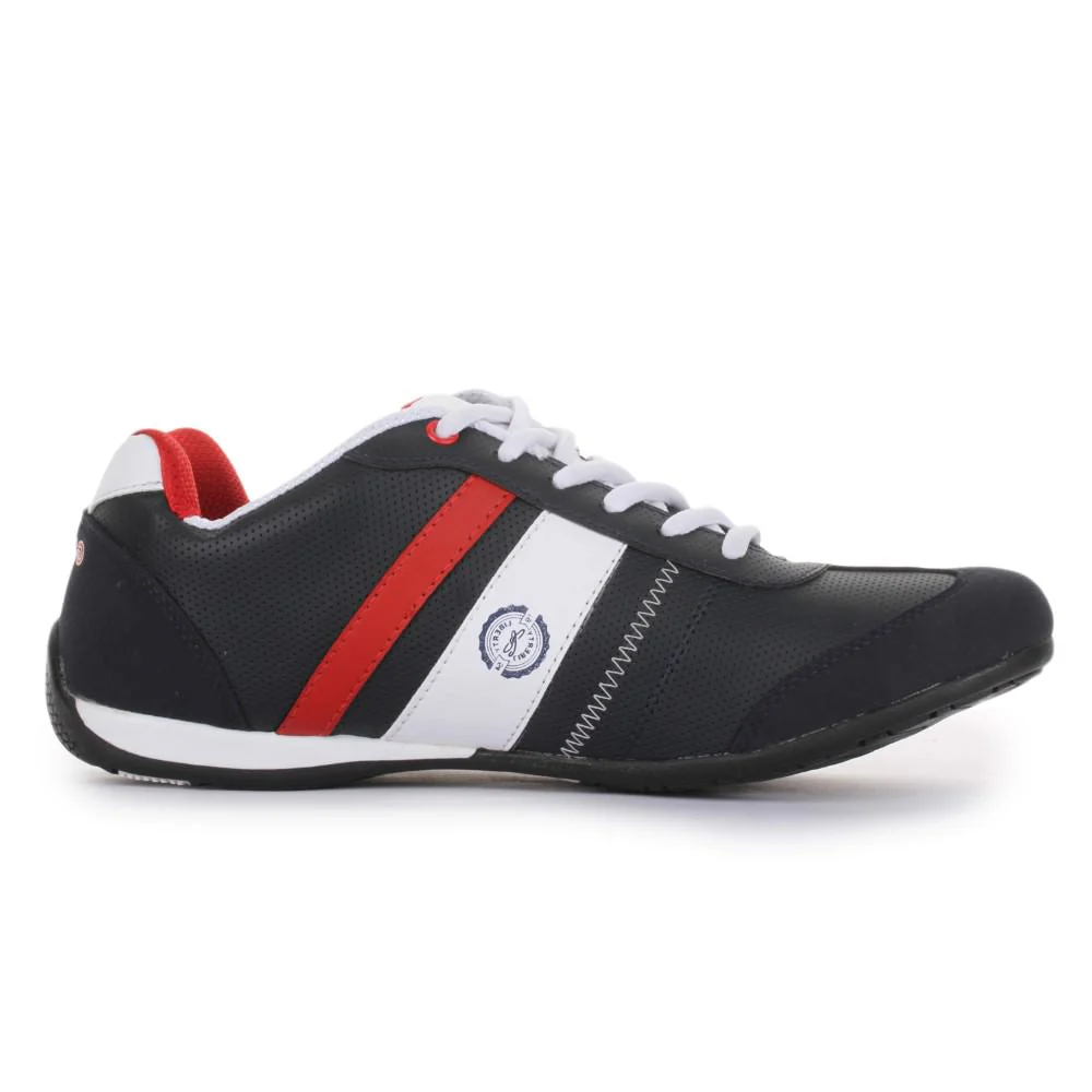 Force 10 Men's Blue Casual Lacing Shoes (LB09-52) - Image 2
