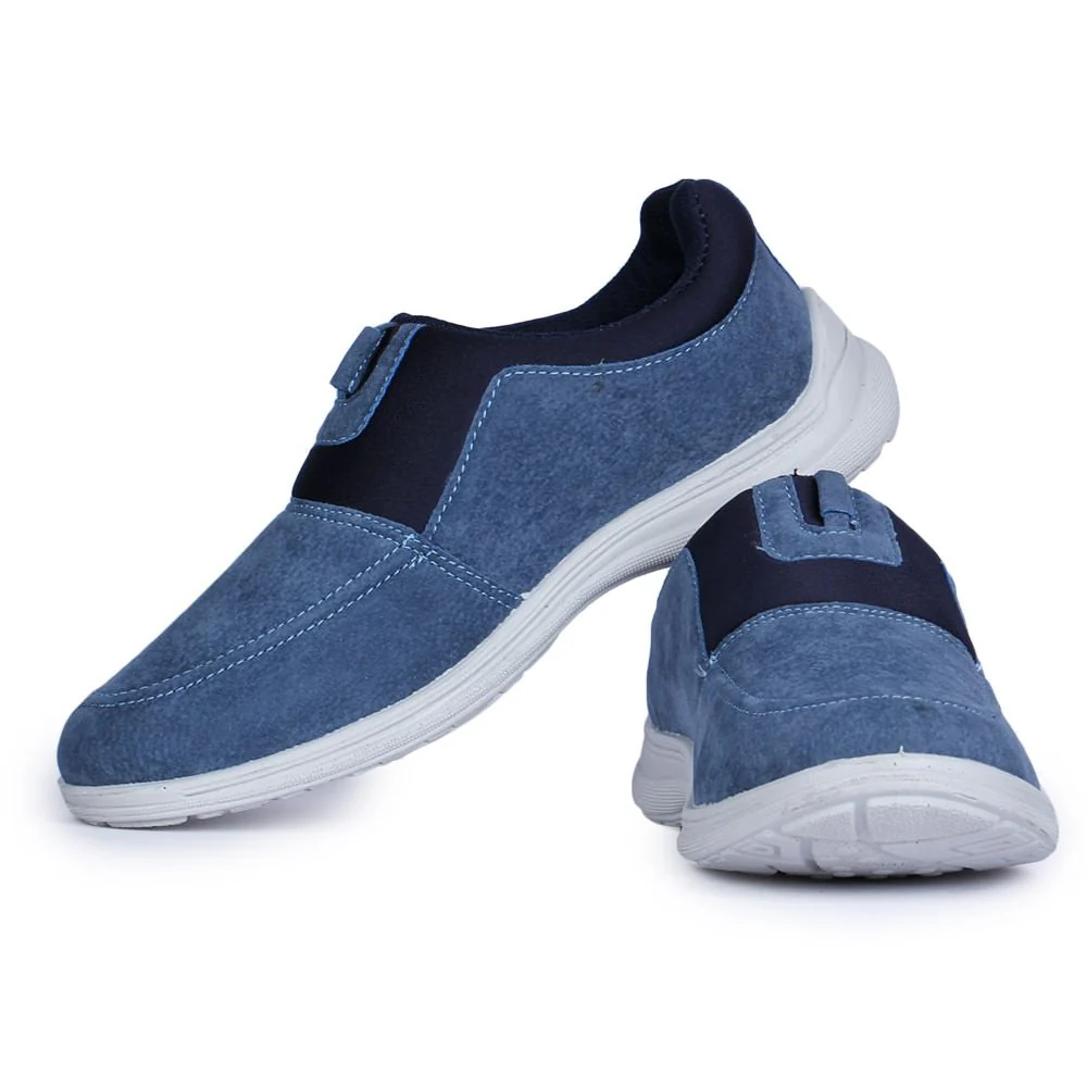 Force 10 Men's Blue Casual Non Lacing (STEPHEN-22) - Image 4