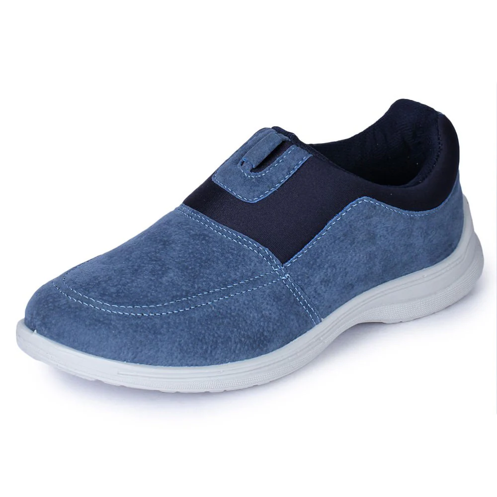 Force 10 Men's Blue Casual Non Lacing (STEPHEN-22) - Image 5