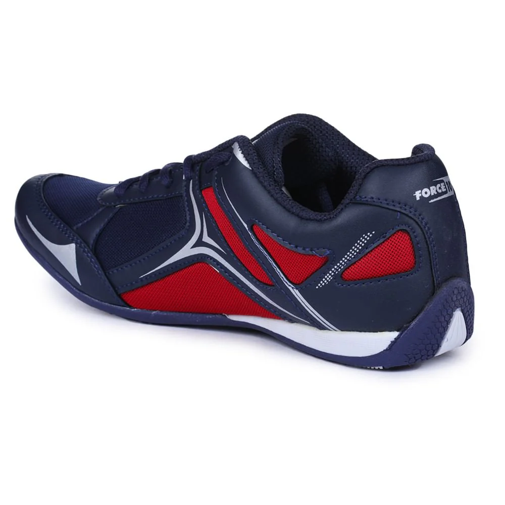 Force 10 Men's Blue Sports Lacing (LS-2005) - Image 5