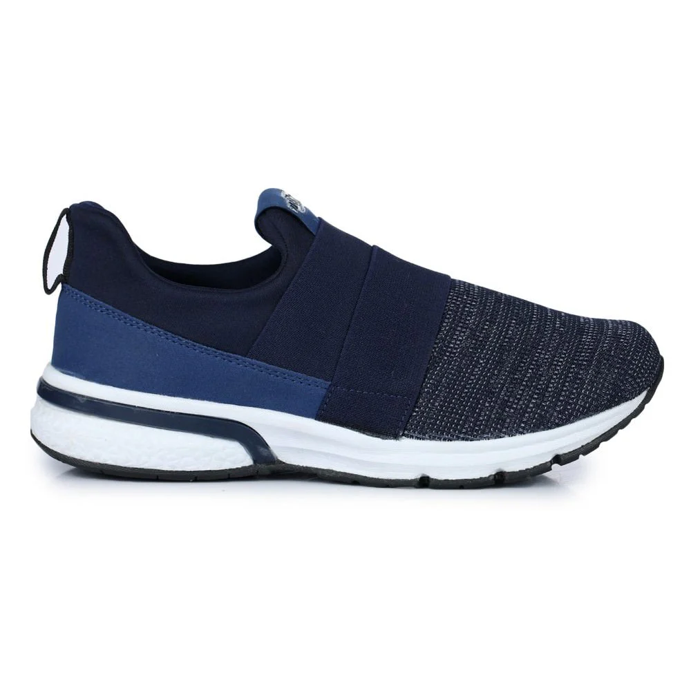 Force 10 Men's Blue Sports Non Lacing (RUNN-1) - Image 2
