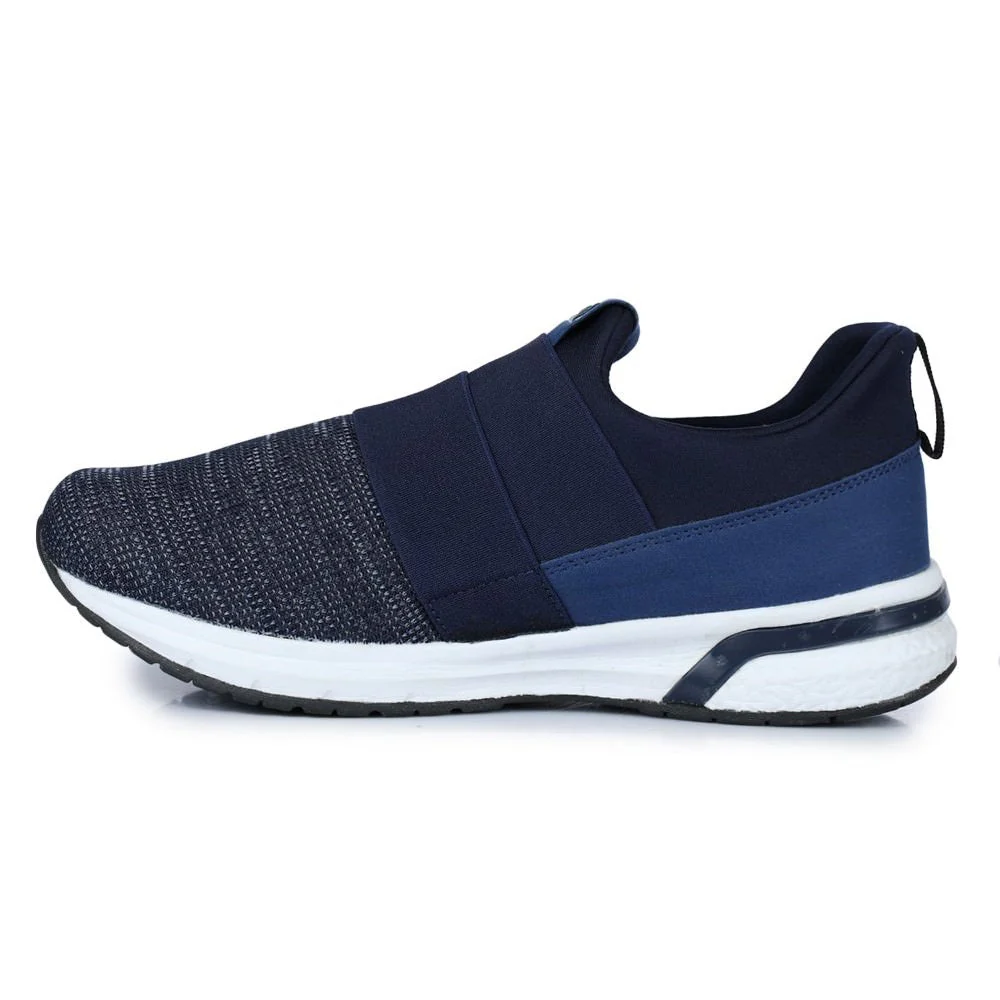 Force 10 Men's Blue Sports Non Lacing (RUNN-1) - Image 3