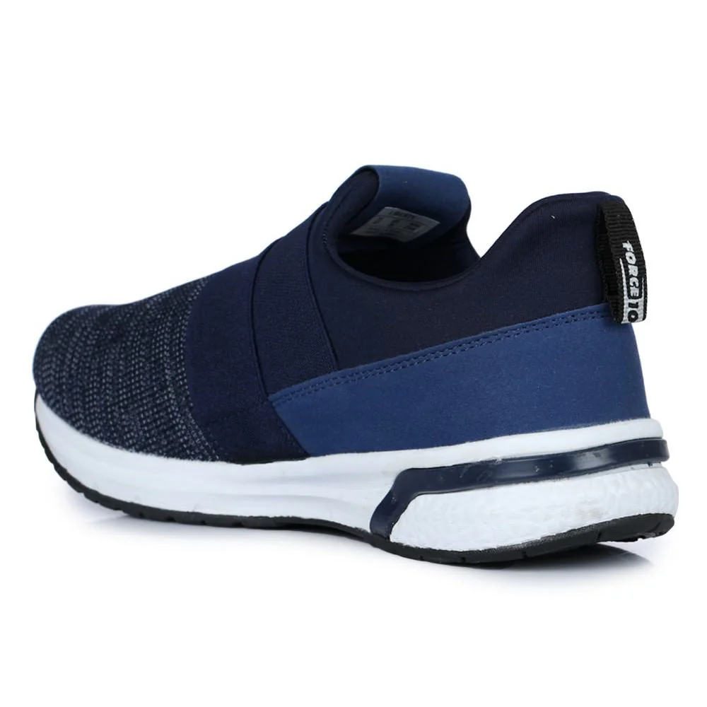 Force 10 Men's Blue Sports Non Lacing (RUNN-1) - Image 5