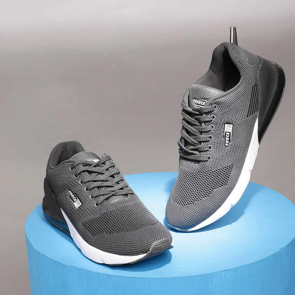 Force 10 Men's Grey Sports Lacing - Image 3