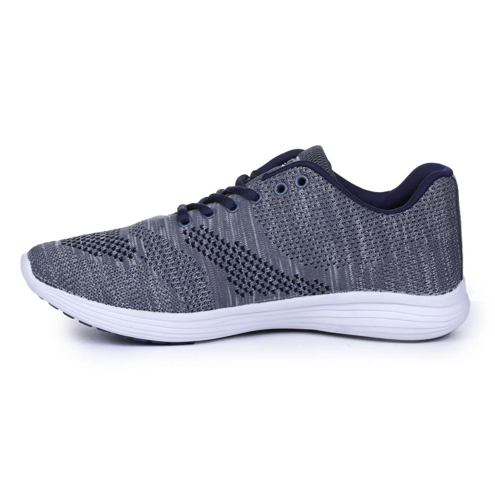 Force 10 Men's Grey Sports Lacing (BROOK-2) - Image 2