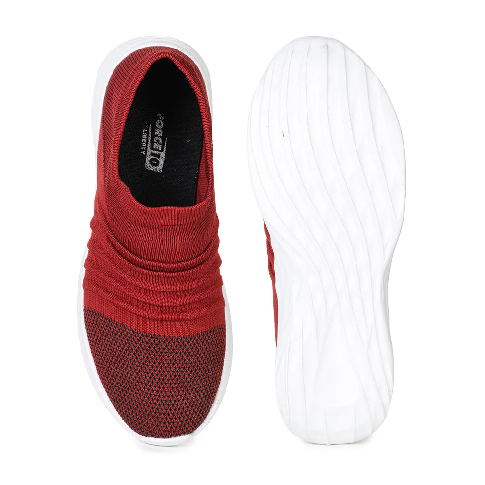 Force 10 Men's Maroon Non Lacing (Henry) - Image 5