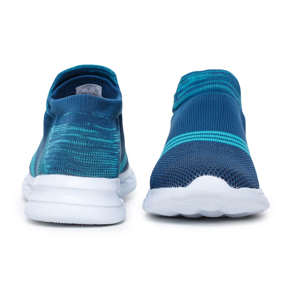 Force 10 Men's T.Blue Sports Non Lacing - Image 5
