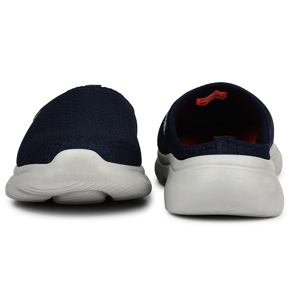 Force 10 Navy Blue Non Lacing Casual Mules For Men RWM-13 By Liberty - Image 6