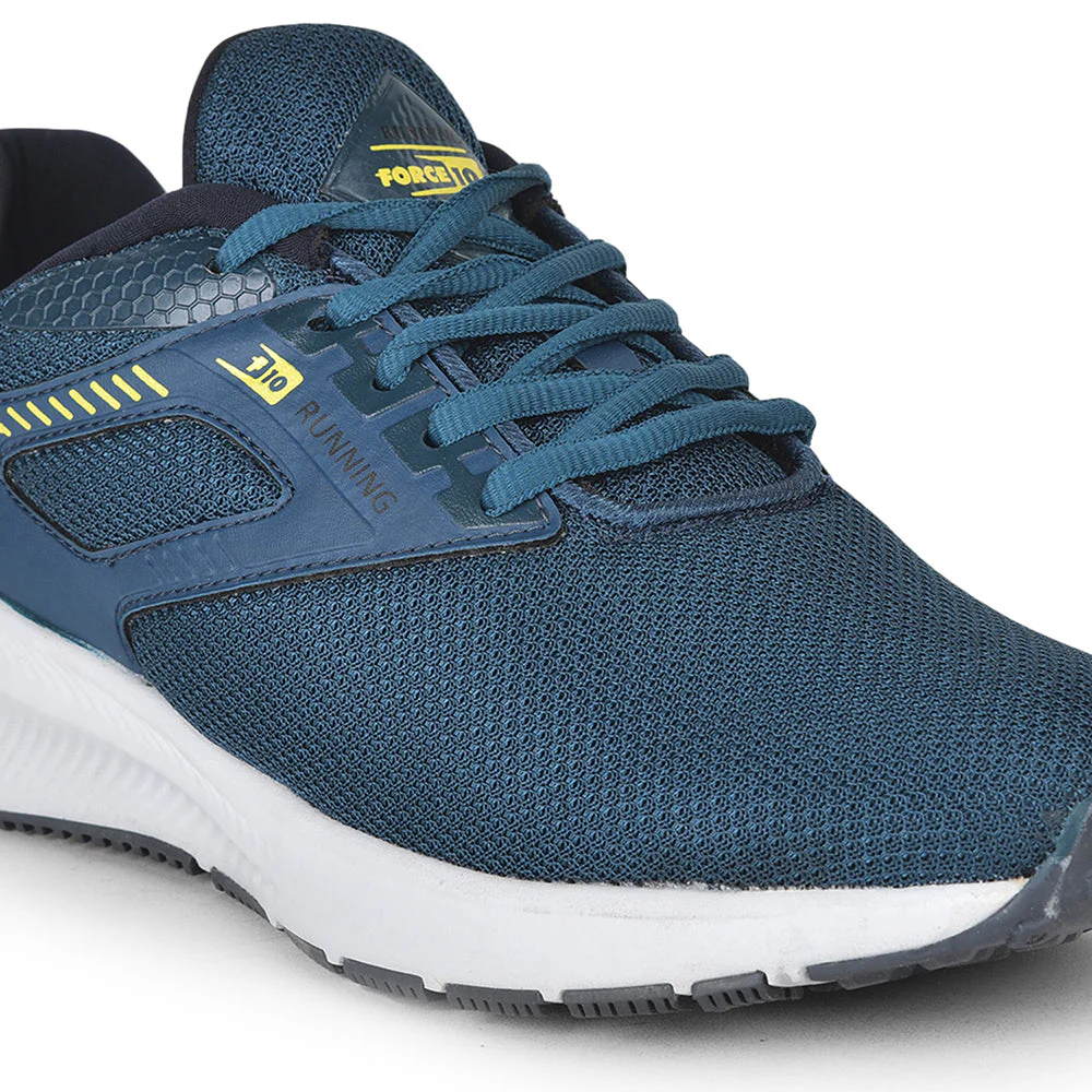 Force 10 Sports Lacing For Men (T.Blue) AVENGE by Liberty - Image 4