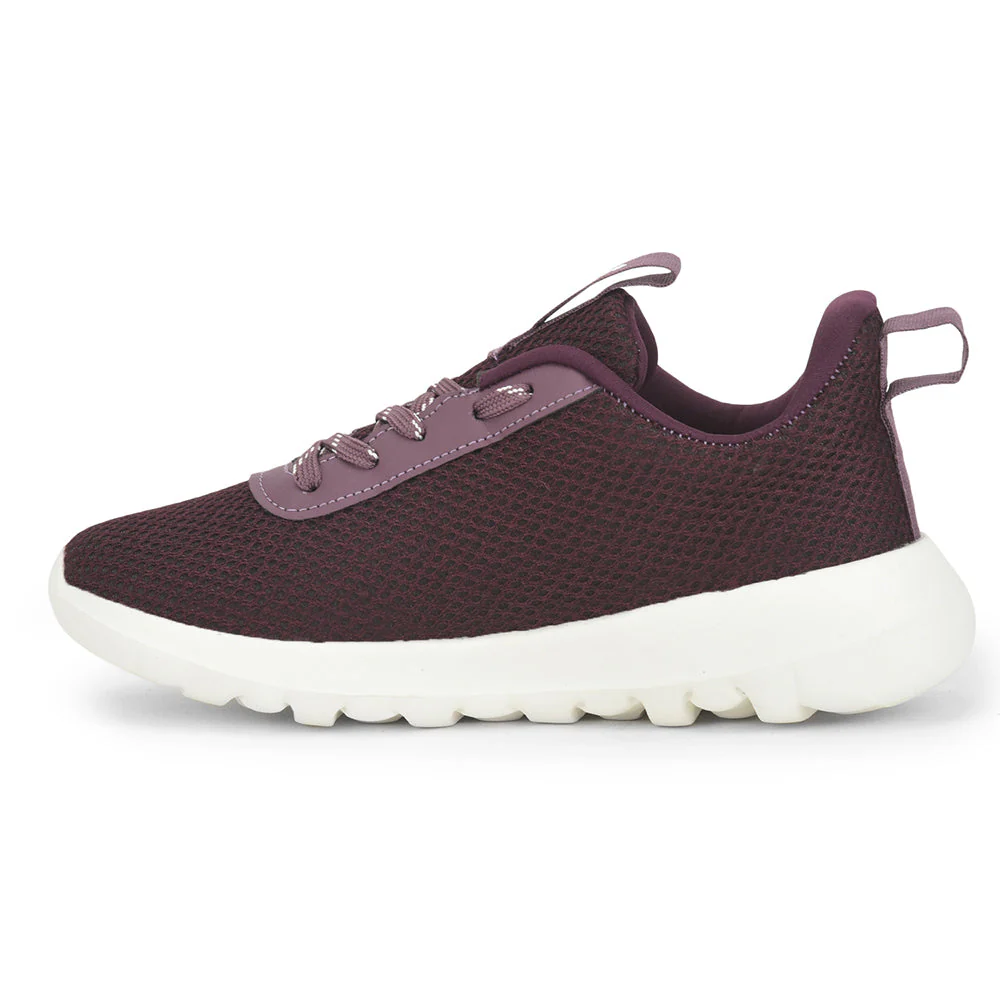 FORCE 10 Sports Lacing Shoe For Ladies (Purple) FRISK By Liberty - Image 3