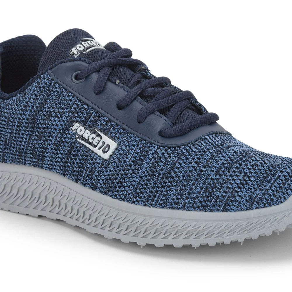 FORCE 10 Casual R.Blue Lacing Shoe For Women GRACE-1 By Liberty - Image 4