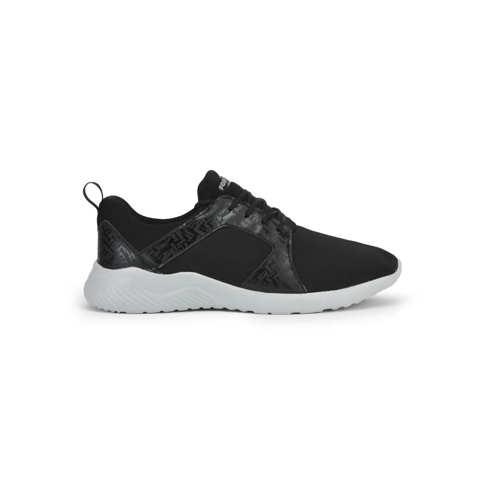 FORCE 10 Sports Lacing Shoe For Men (Black) PATRICK-E By Liberty - Image 2