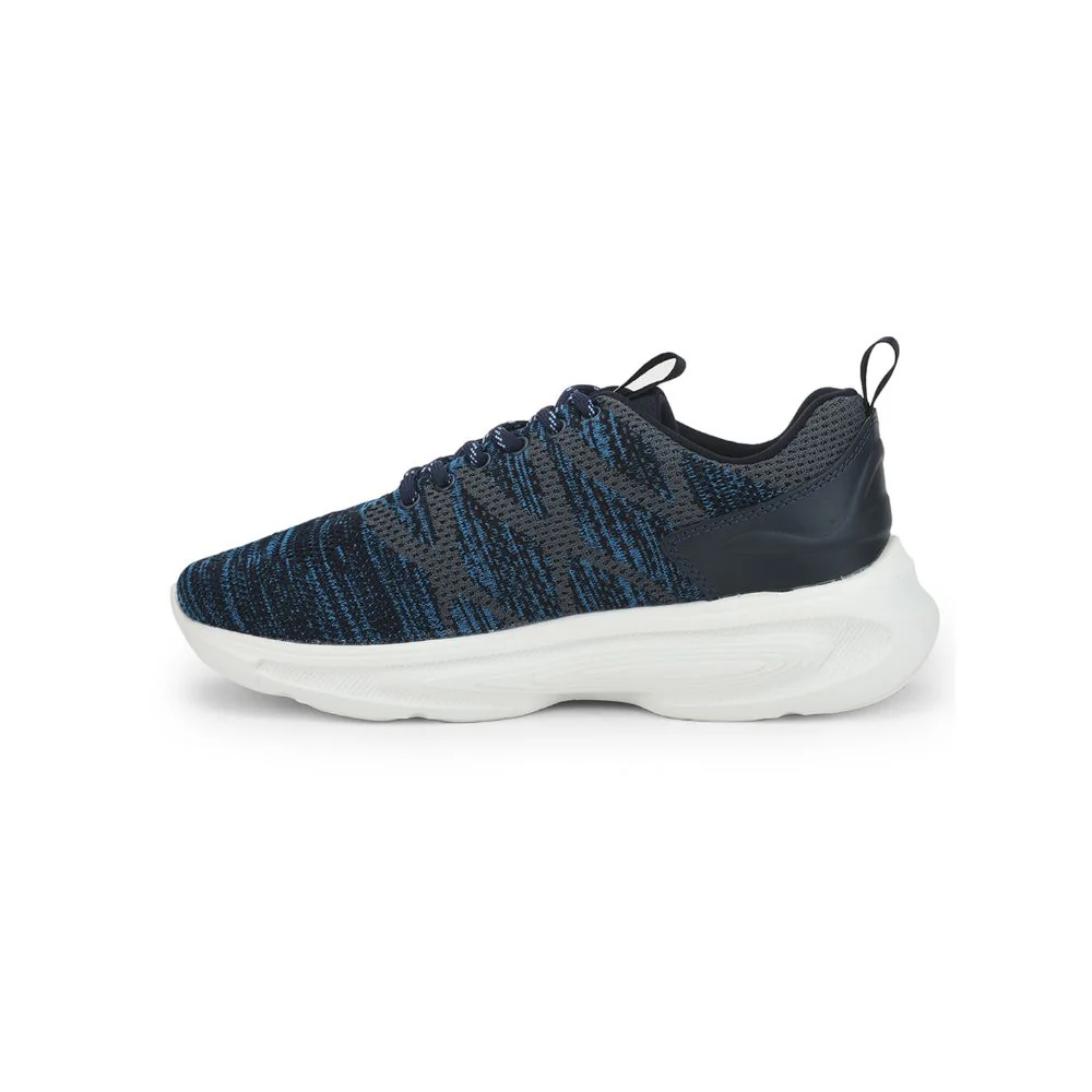Force 10 Sports Lacing Shoe For Men (N.Blue) PRUDENT By Liberty - Image 3