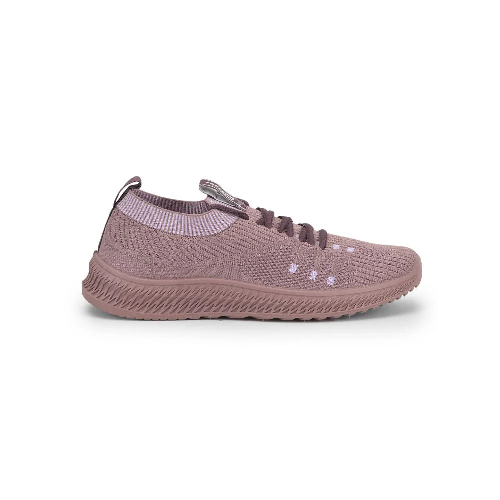 Force 10 Sports Lacing Shoes For Ladies (Pink) GRACE-2 By Liberty - Image 2
