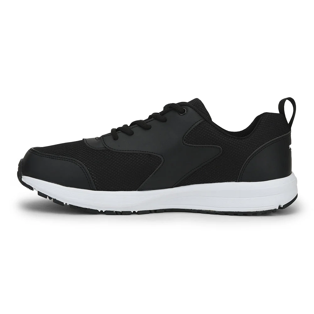 Force 10 Sports Lacing Shoes For Men (Black) SPRINT By Liberty - Image 3