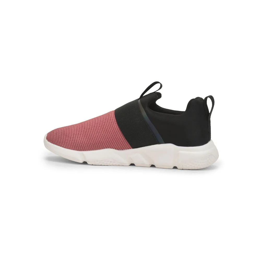 Force 10 Sports Non Lacing Shoe For Ladies (Pink) MARIAM-E By Liberty - Image 3