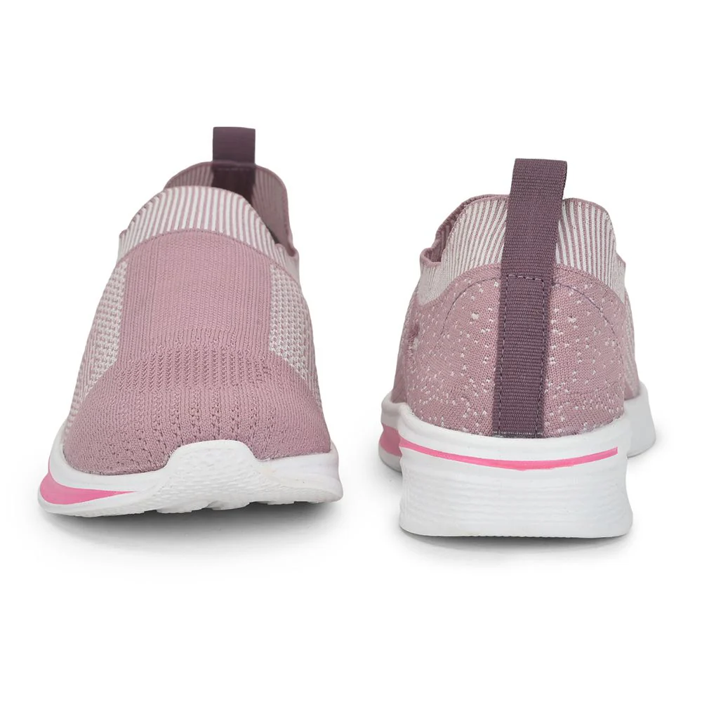 FORCE 10 Sports Non Lacing Shoe For Ladies (Pink) NORRIS-2E By Liberty - Image 5