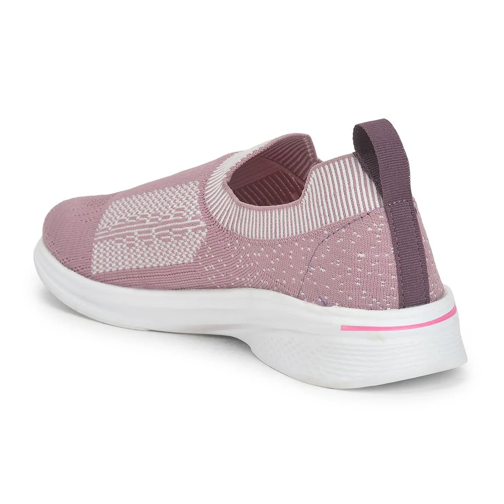 FORCE 10 Sports Non Lacing Shoe For Ladies (Pink) NORRIS-2E By Liberty - Image 6