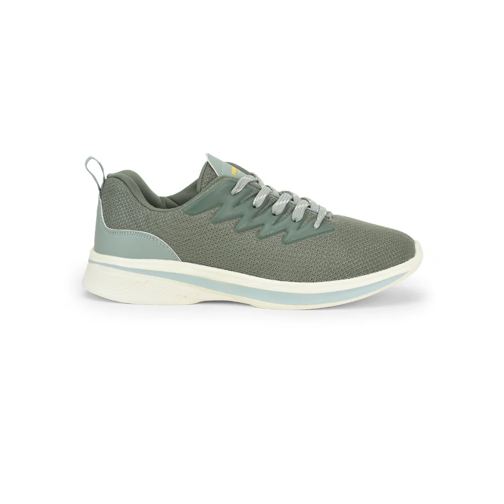 Force 10 Lacing Green Casual Shoes For Women CEINA By Liberty - Image 2