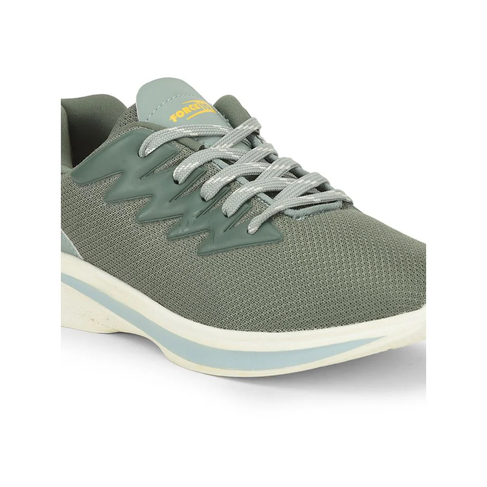 Force 10 Lacing Green Casual Shoes For Women CEINA By Liberty - Image 4