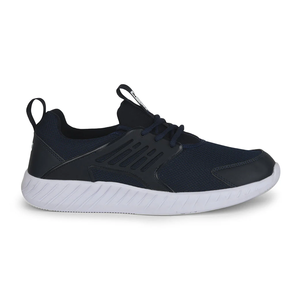 Force 10 Sports Walking Shoes For Men (N.Blue) JACOB-E By Liberty - Image 2