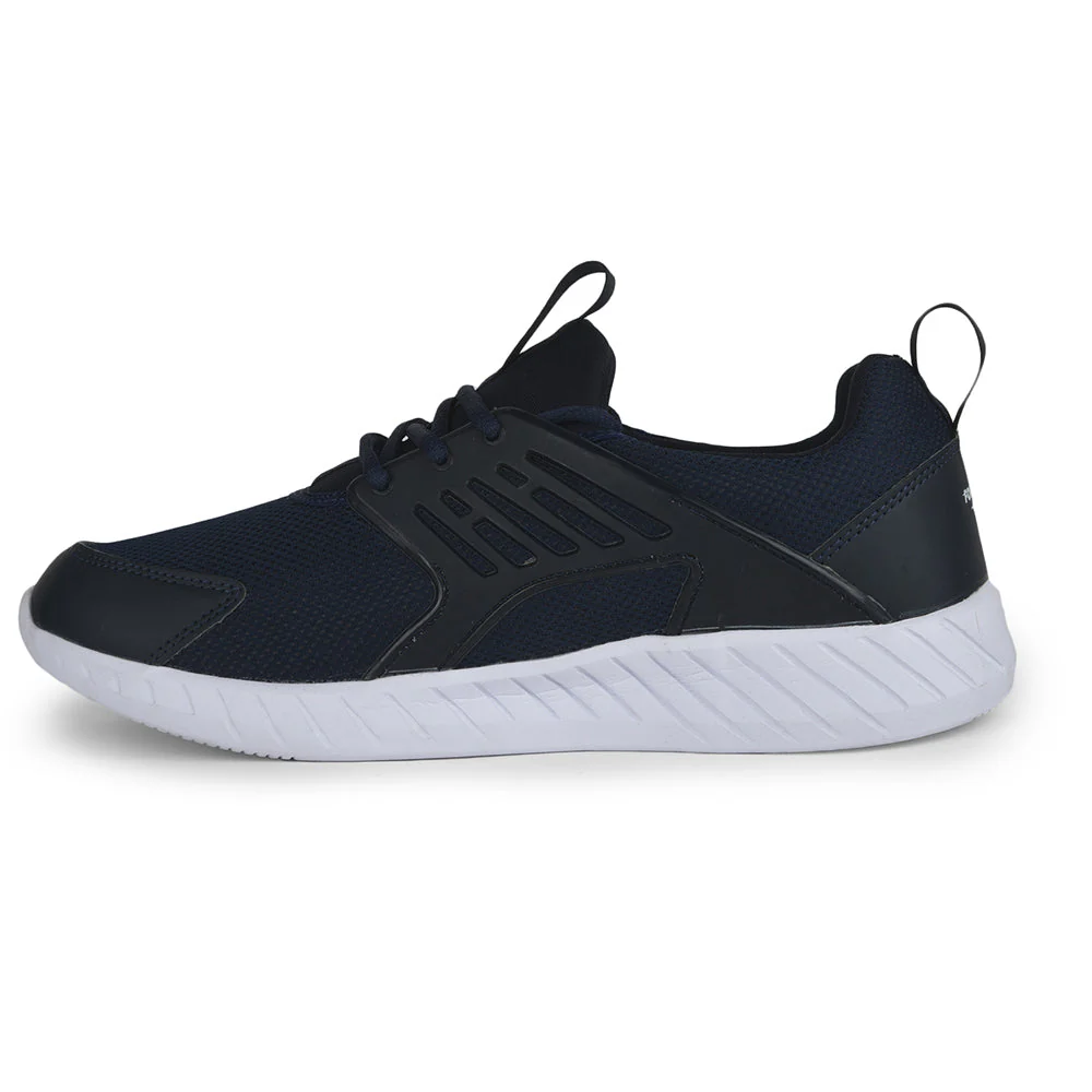 Force 10 Sports Walking Shoes For Men (N.Blue) JACOB-E By Liberty - Image 3