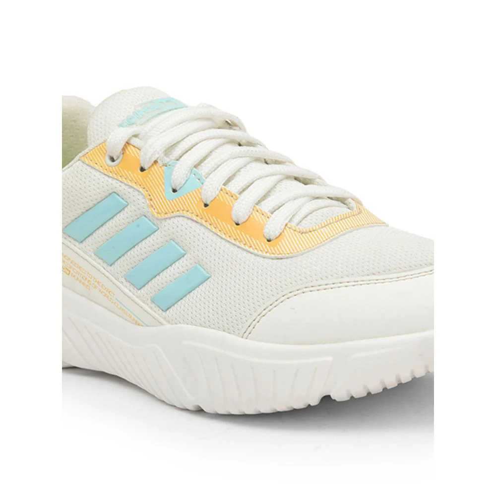 Force 10 Sports Walking Shoes For Men (White) ROMARIO By Liberty - Image 5