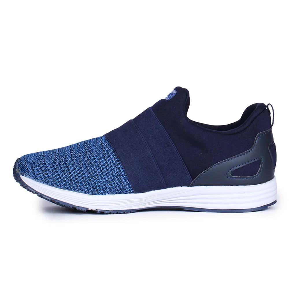 Force 10 Women's Blue Sports Non Lacing (MARTIE-11) - Image 3
