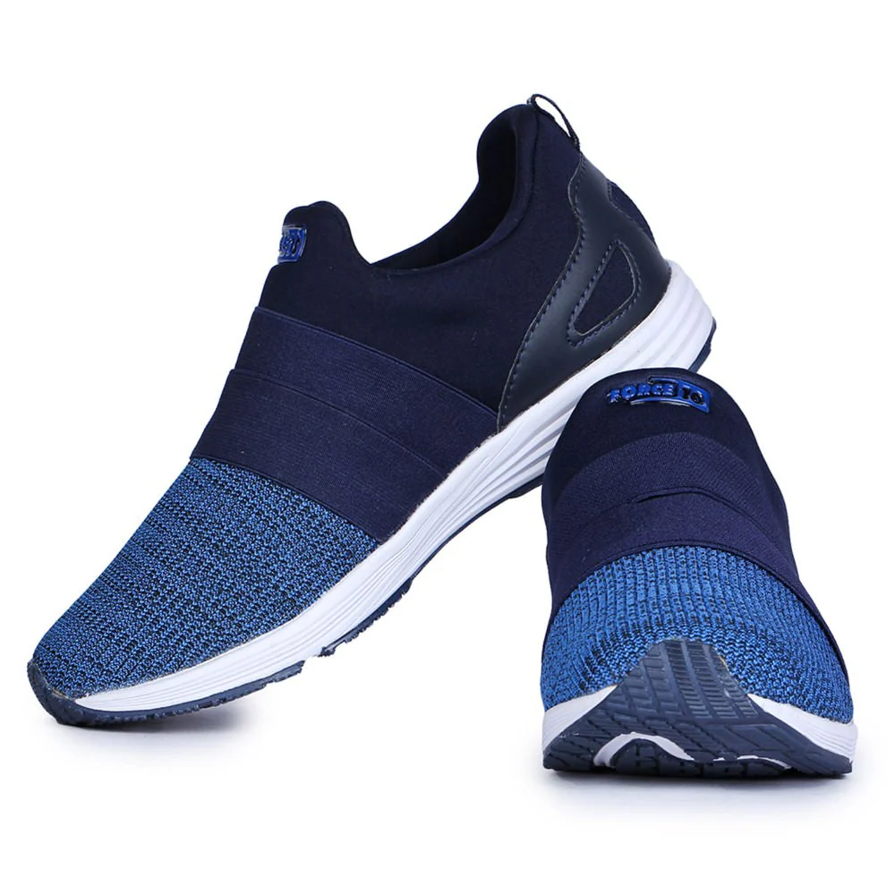 Force 10 Women's Blue Sports Non Lacing (MARTIE-11) - Image 5