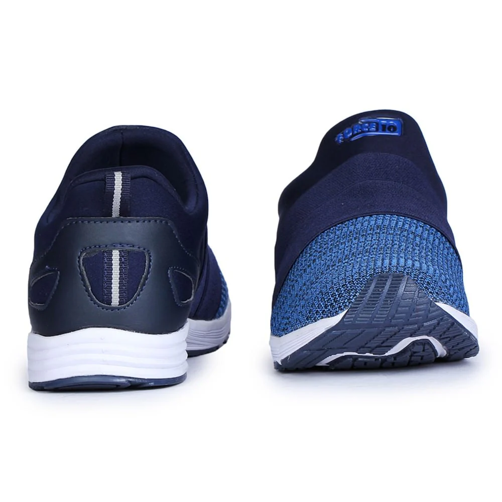 Force 10 Women's Blue Sports Non Lacing (MARTIE-11) - Image 6