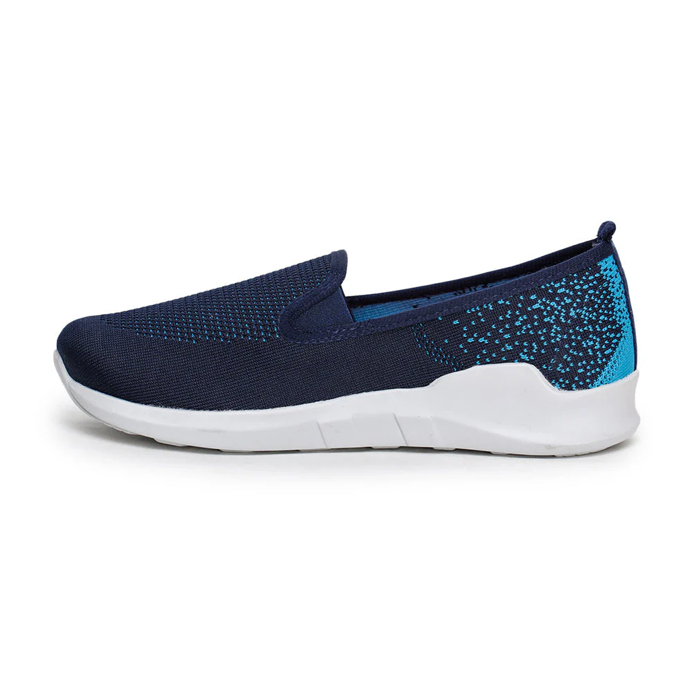 Force 10 Women's Blue Sporty Casual Non Lacing (AVILA-06) - Image 3