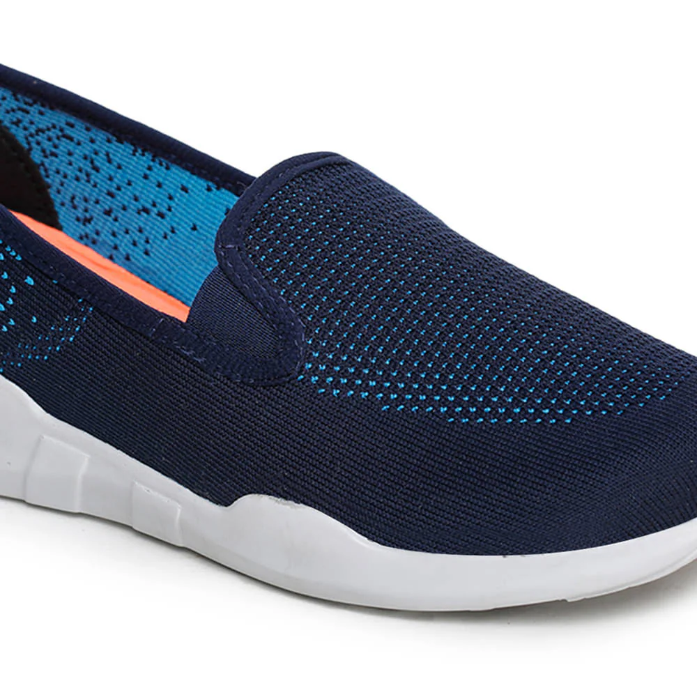 Force 10 Women's Blue Sporty Casual Non Lacing (AVILA-06) - Image 6