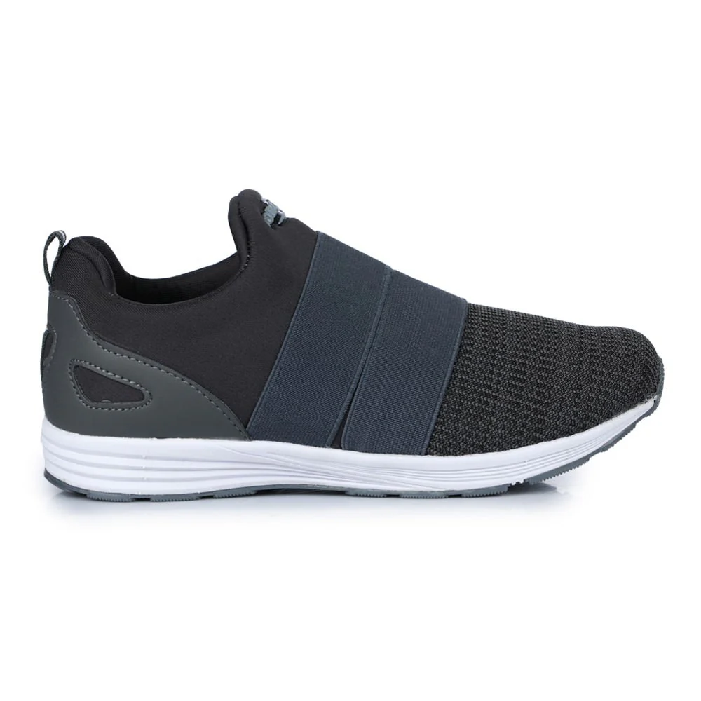 Force 10 Women's Grey Sports Non Lacing (MARTIE-11) - Image 2