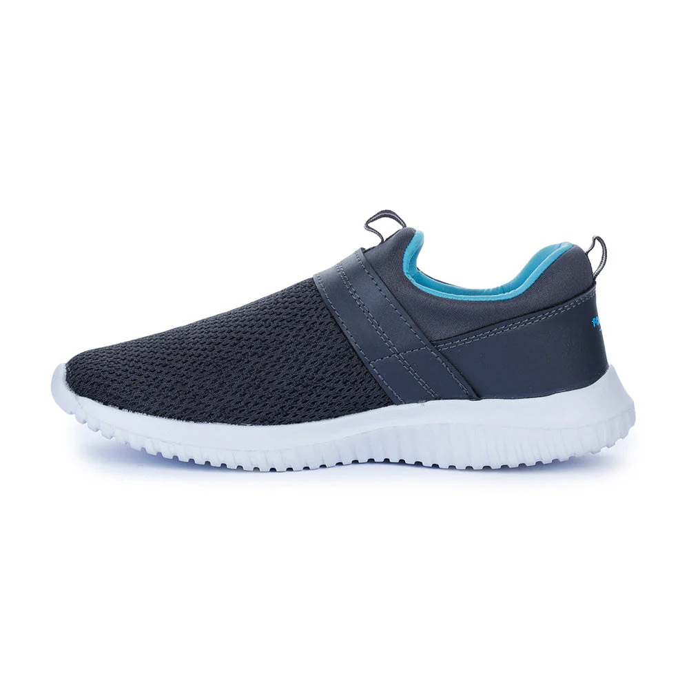 Force 10 Women's Grey Sports Non Lacing (WENDY-7) - Image 3