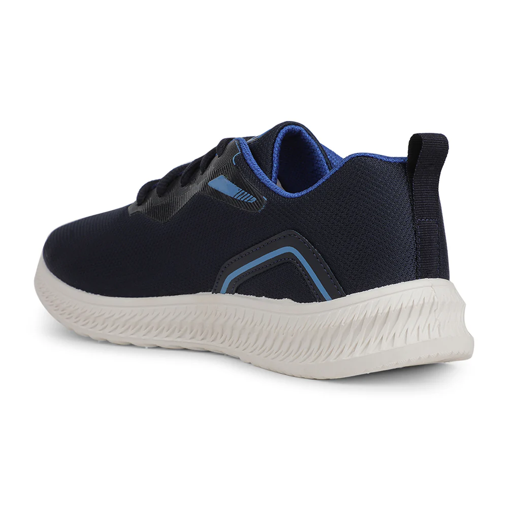 Force10 Blue Sports Walking Shoes For Men OSLO-M1E By Liberty - Image 6